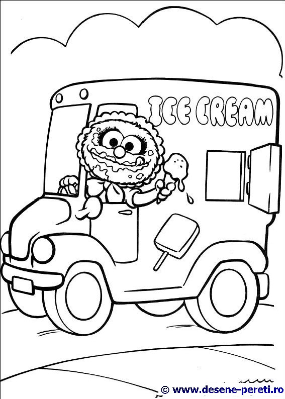 muppets babies desene colorat